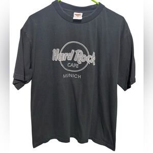 Hard Rock Cafe Munich Black Tee